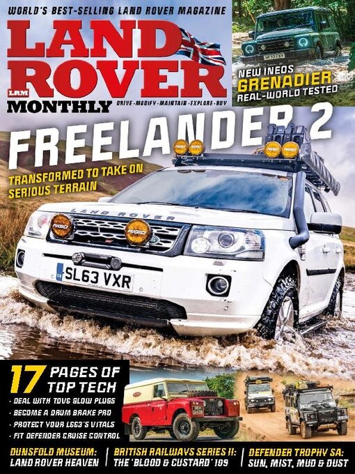 Title details for Land Rover Monthly by Warners Group Publications Plc - Available